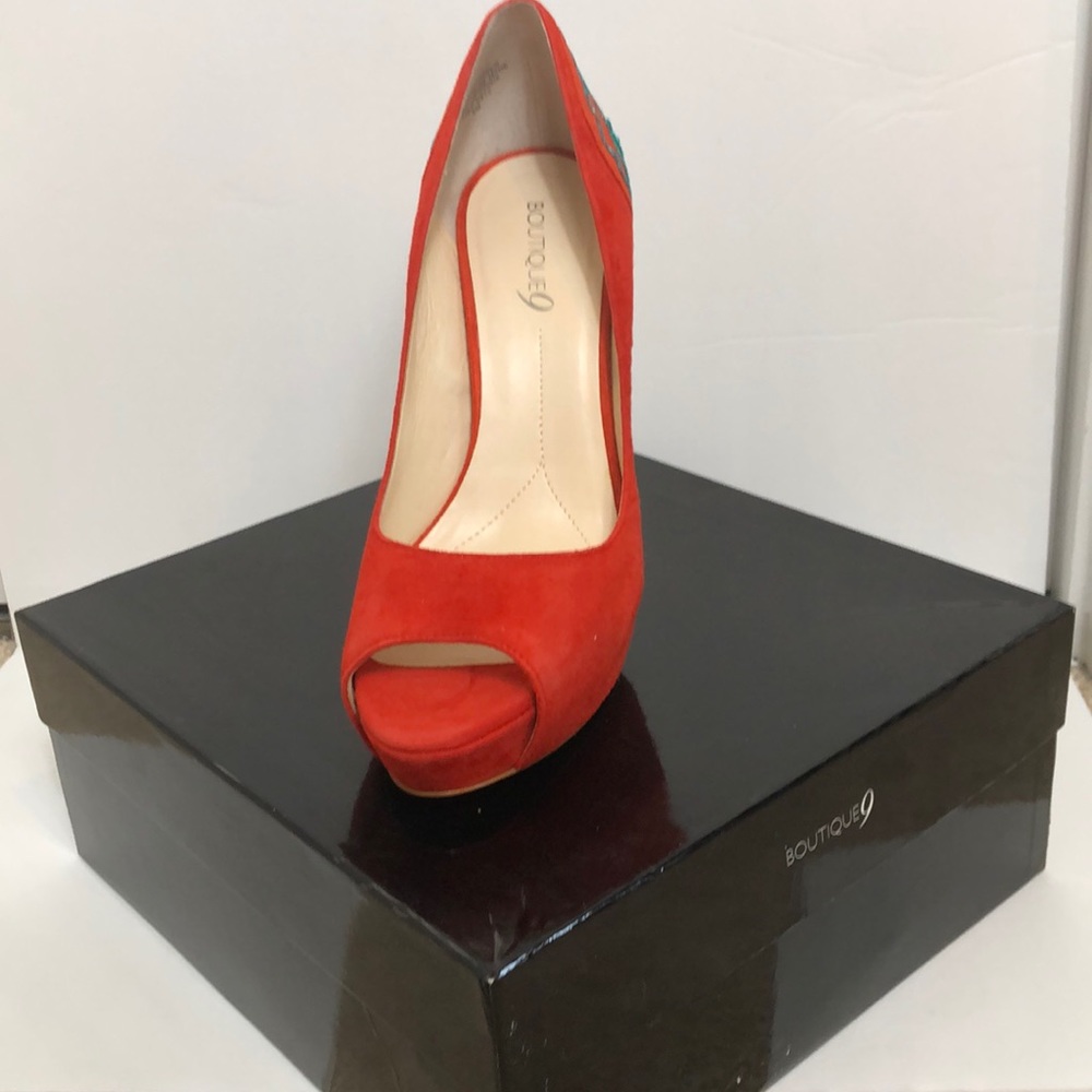 Boutique 9 Coral heels